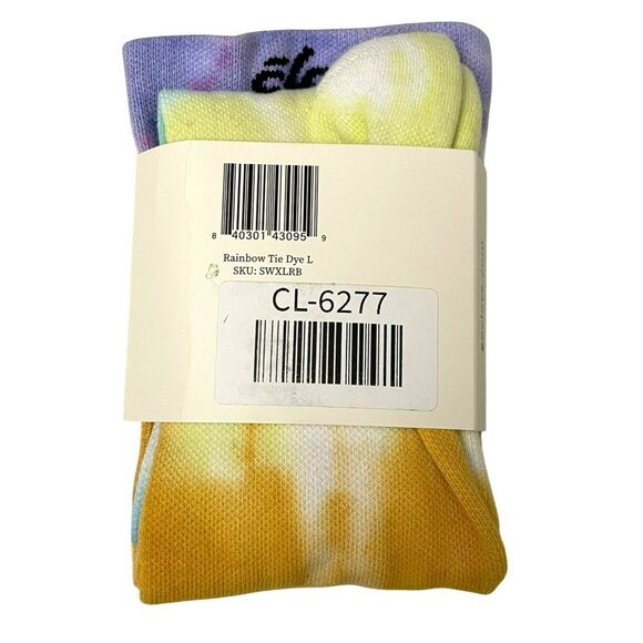 Clove Tie Dye Wide Calf Compression Socks NEW - Picture 3 of 3